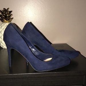 Lauren Conrad Blue Heels